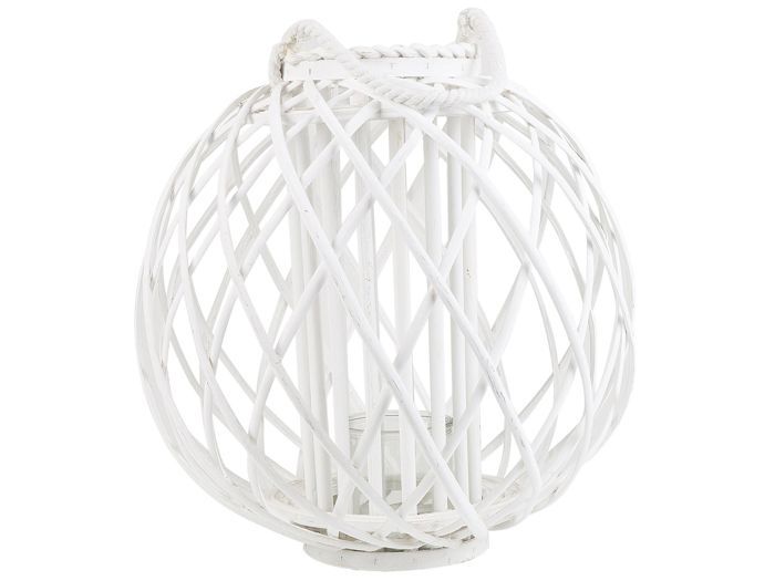 Beliani - Lanterne blanche SAMOA