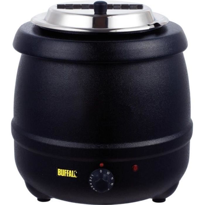 Marmite à Soupe Noire - 10 Litres - Buffalo