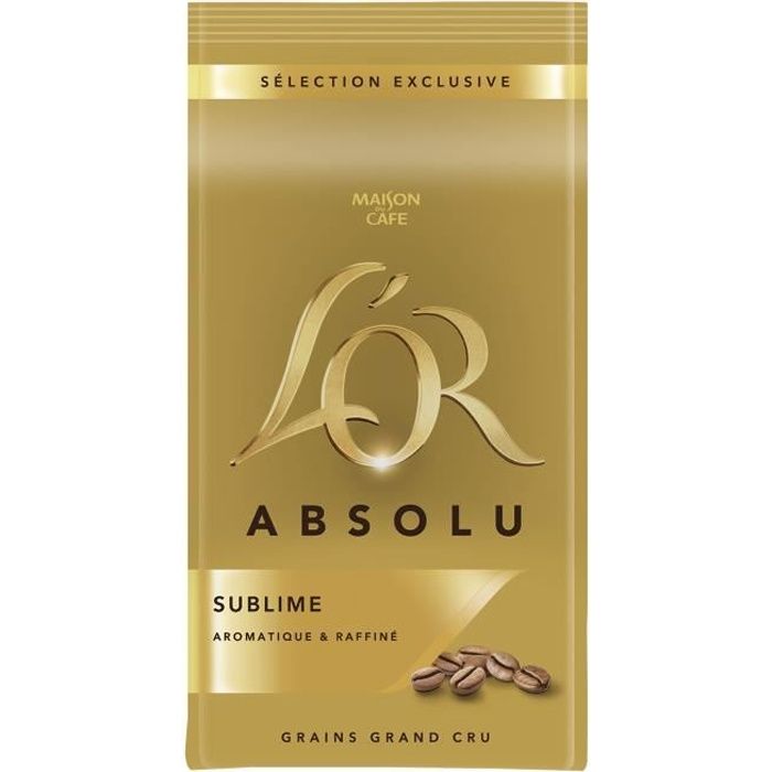 L'OR Café Grains Absolu 500gr