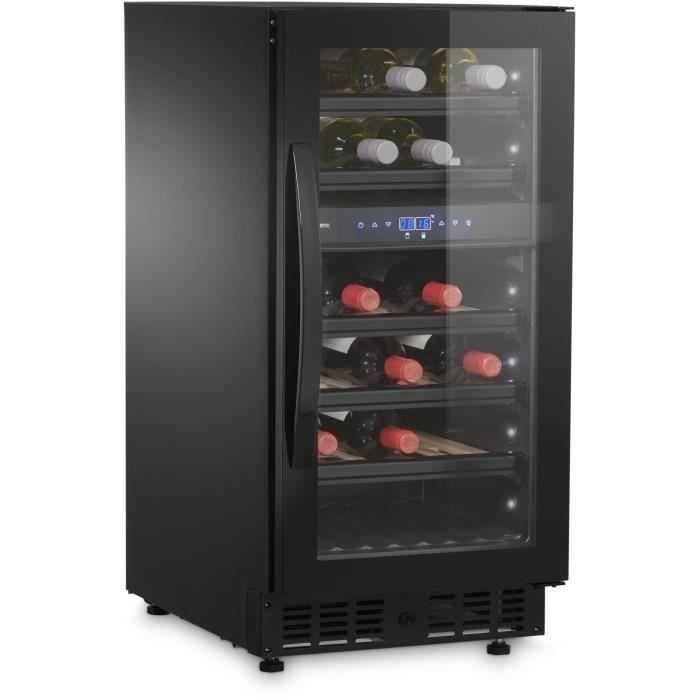 DOMETIC Cave à vin de service E28FG - 2 zones - 28 bouteilles