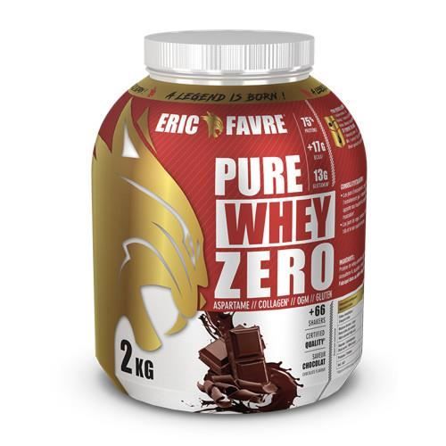 Eric Favre Pure Whey Zero Chocolat 2kg