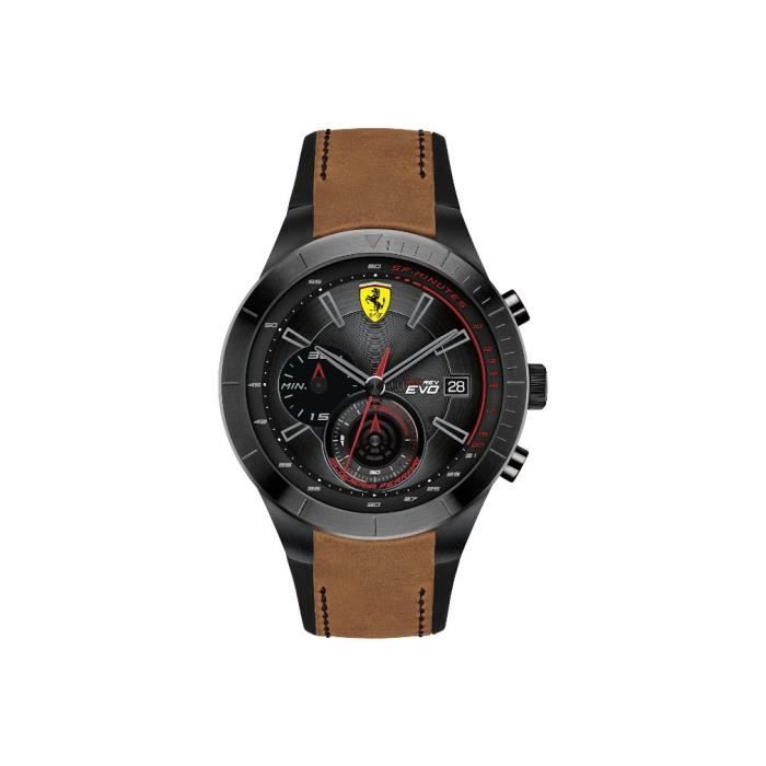 Ferrari - Mod. 830398 - Homme - Quartz - Chronographe - Analogue