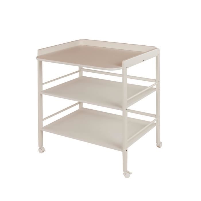 GEUTHER Table à Langer Blanc Clara