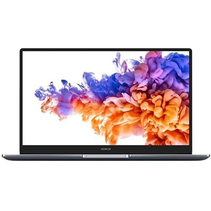 HONOR MagicBook 15 2021 PC Portable, 15.6'' 1080p FHD (Intel 11ème génération Core i5 1135G7, Wi Fi 6, RAM 16 Go, SSD 512 Go,