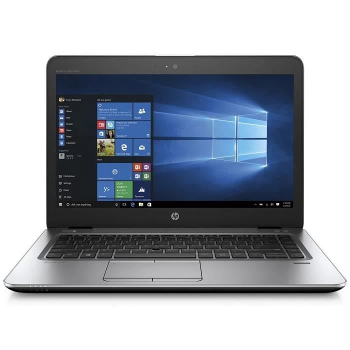 HP EliteBook 840 G4 i5-7300U 8Go 256Go SSD 14