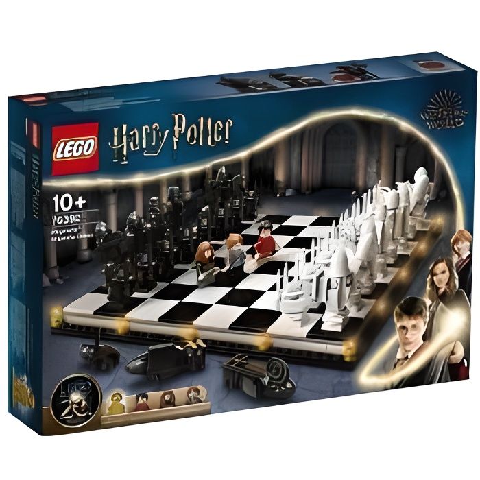 LEGO Harry Potter 76392 Jeu d'échecs de sorcier Poudlard