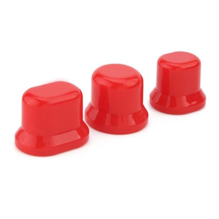 Ensemble de pompe rehausseur repulpant à lèvres pour dispositif d'aspiration Pout Pout Plumper, rouge
