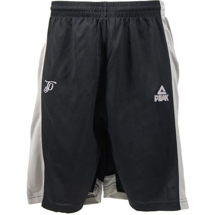 PEAK Short de Basket Tony Parker - Enfant - Noir