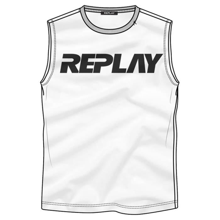 Vêtements Homme T-Shirts Replay M3023 Top