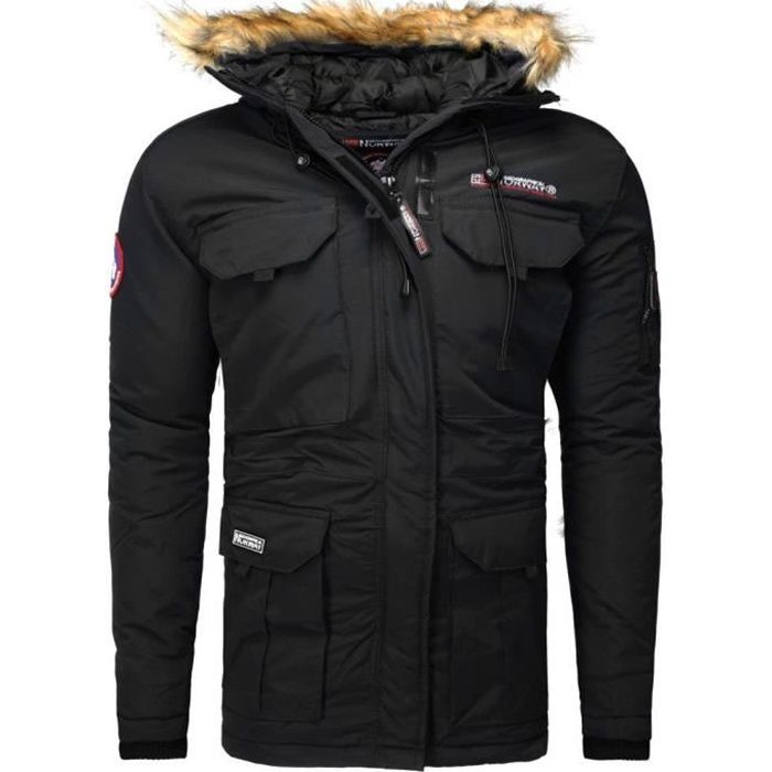 Parka homme Geographical Norway Parka GN Bottle noir S