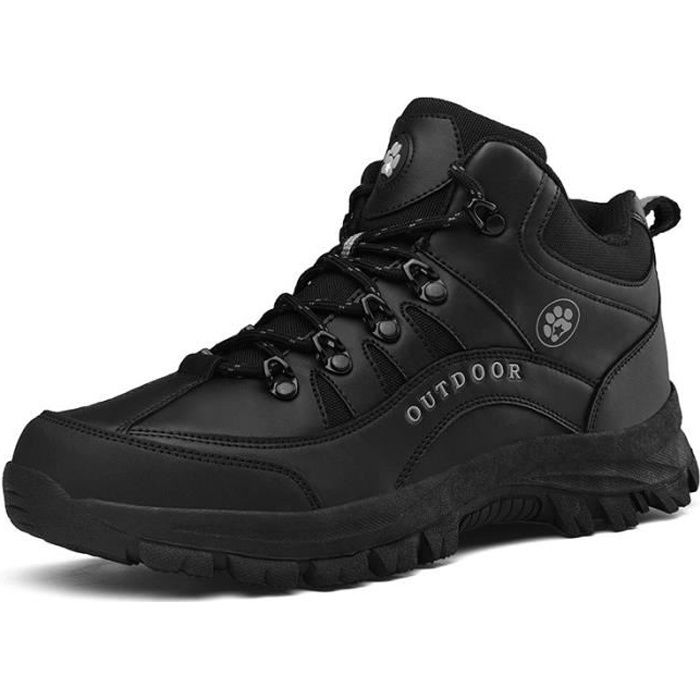 Chaussures de Randonnée Hommes mperméable -Noir-44