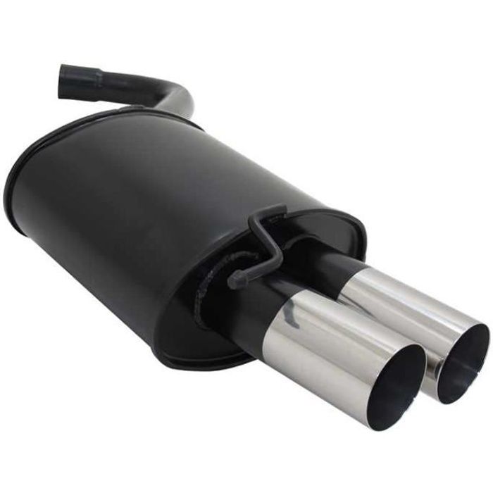Silencieux d'échappement pour BMW série 3 E90/E91 de 2005 a 2010, 316i/318i/320i/318d/320d berline et break