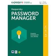 Kaspersky Password Manager - 1 poste - 3 ans