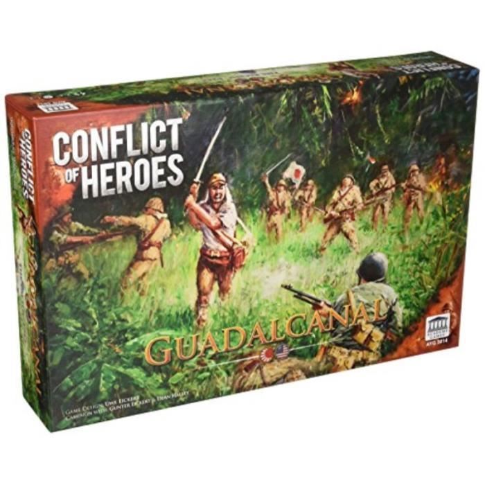 Conflict of Heroes Guadalcanal