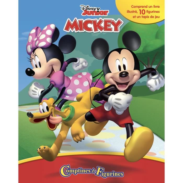 DISNEY LA MAISON DE MICKEY - COMPTINES ET FIGURINES