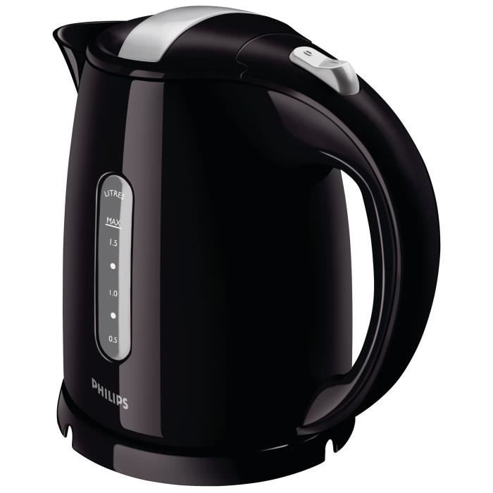 PHILIPS HD4646/20 Bouilloire Daily Collection - 1,5 L - Noir