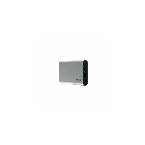 PNY Elite 480 Go Argent ( SSD DISKUSB 3.1 GEN1480 GB - Elite USB 3.1 Gen 1 Portable SSD, 480GB, Read speeds 430MB/s, Write speeds