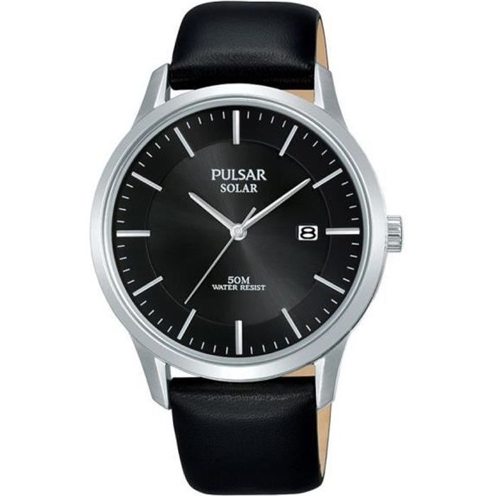 Pulsar Montres Noir pour Homme - PX3163X1 40mm