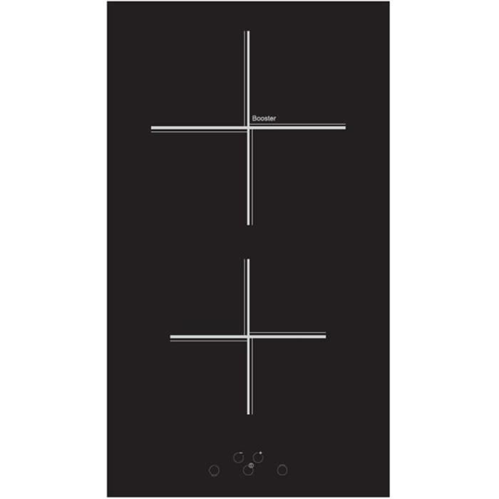 SOGELUX Domino induction DVI518 noir
