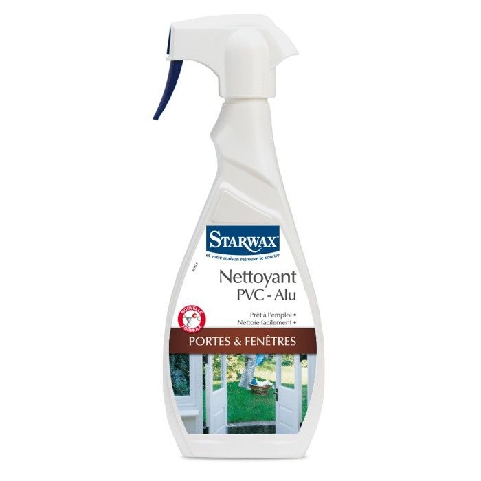 Nettoyant PVC porte/fenêtre Starwax Pulvérisateur