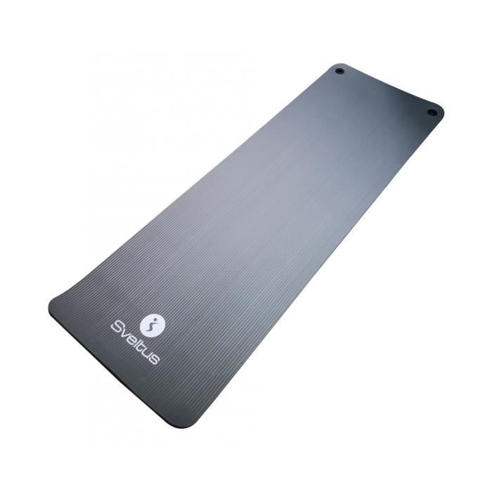 SVELTUS - Tapis training gris 180x60 cm