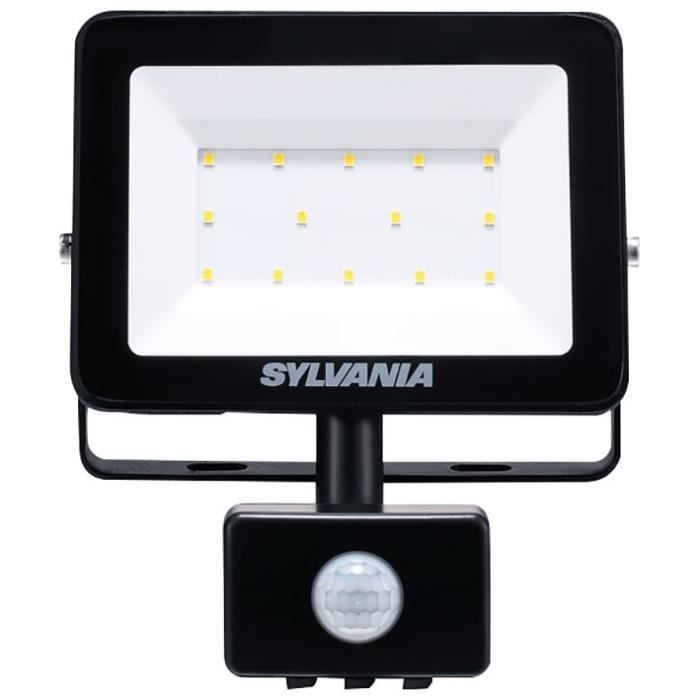 SYLVANIA - Projecteur ext.detecteur 900lm 3000k