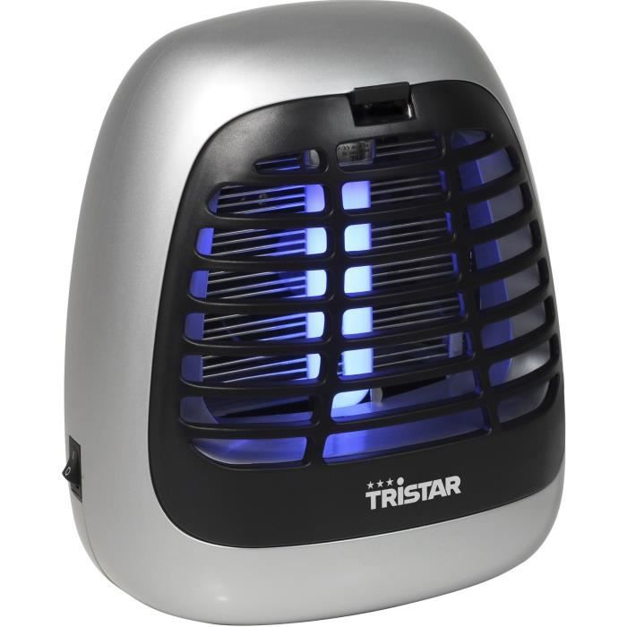 TRISTAR IV-2620 Désinsectiseur - 15 watts - Souffleur incorporé - Gris