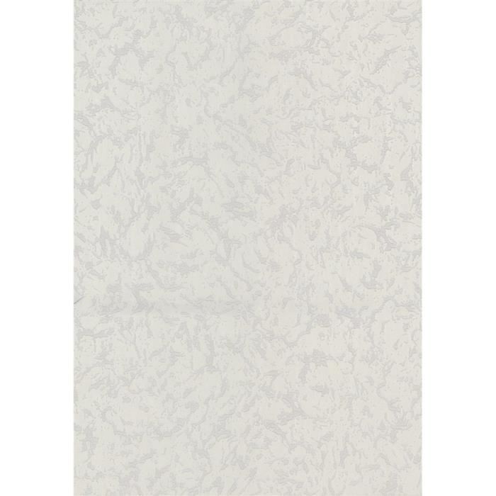 Papier Peint Blanc à peindre Vinyle 13M x 52 cm