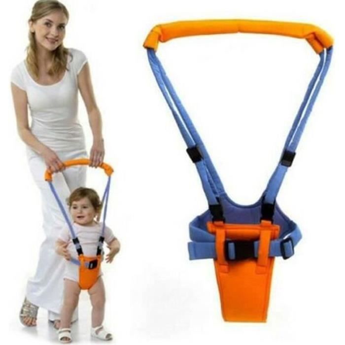 FC06802-Harnais de marche pour bébé réglable, Ceinture de marche pour enfant en bas âge
