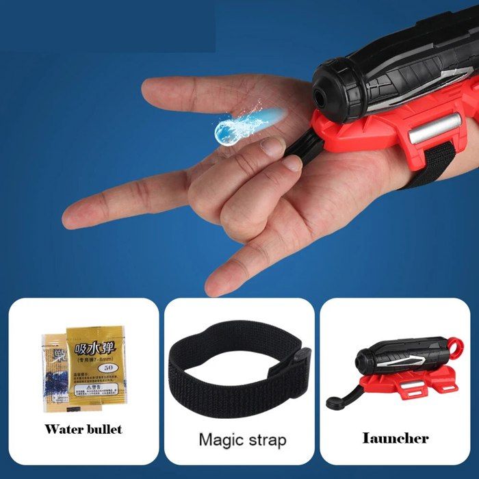 VINGVO Ensemble de jouets de poignet Hero Launcher Gant de Cosplay en VINGVO Ensemble de jouets de poignet Hero Launcher Gant de Cosplay en