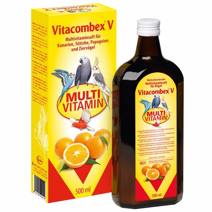 Complément alimentaire - Quiko - 200224 - 500 ml - Oiseaux - Sans allergène