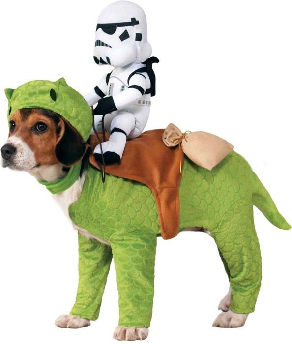 Comparer les prix de Deguisement - perruque Star wars - 886582-XL - Deguisement Dewback pour Animaux XL (Rubies Spain )