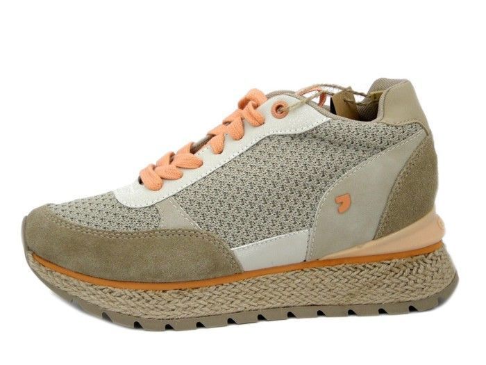 Gioseppo Sneakers à lacets – GIOSEPPO - Beige - Talon interne – Femme