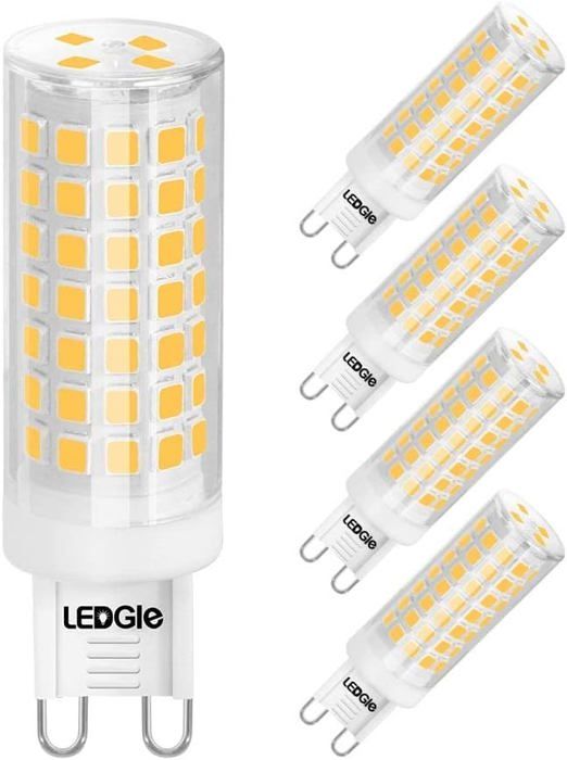 Ampoule LED G9 8W 700lm Dimmable Sans Scintillement AC 200V240V
