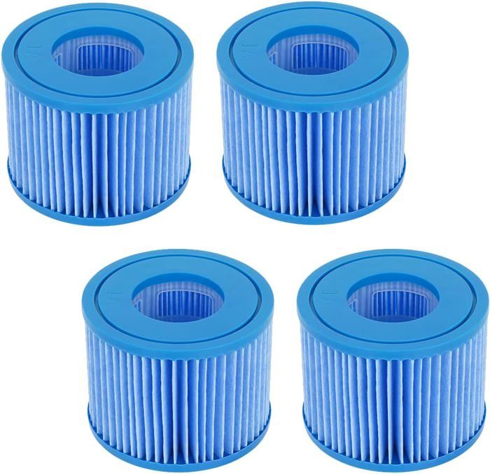 Lot De 2 Filtres Type VI Pour Bestway Lay-Z-Spa - Compatible Miami Vegas Palm Springs Monaco