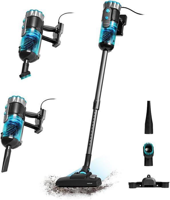 Vacuum Cleaner Aspirateur Balai Filaire, Aspirateur Balai Avec Fil