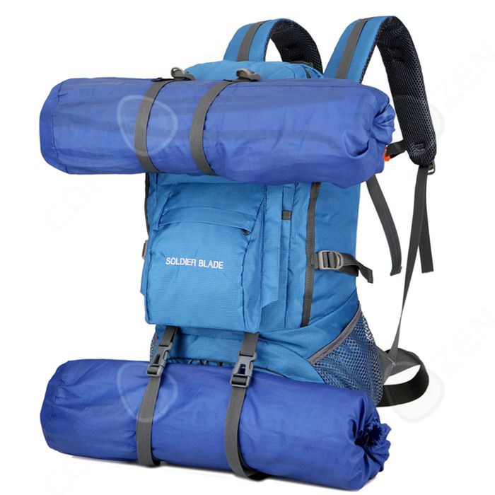 C Sac a dos voyage 50L grand randonnée sac à dos camping sac à dos