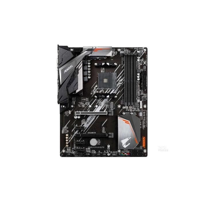 Carte mère GIGABYTE A520 AORUS ELITE AMD A520 Socket AM4 4xDDR4 SDRAM 128GB ATX Reconditionné - Gigabyte reconditionné disponible sur Cdiscount Seconde Vie