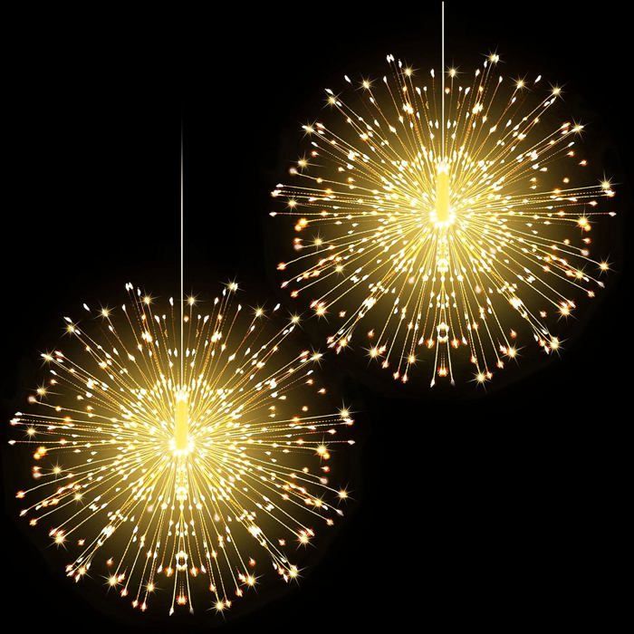 Guirlande Lumineuse de Noël LED avec Modes Dimmables