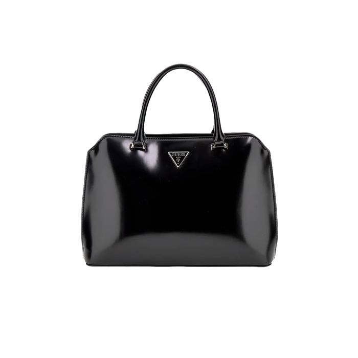 Sac à Main GUESS Idra Noel – Tote Bag En PU Matelassé Recyclé, Fermeture Zip, Bandoulière Réglable – Noir