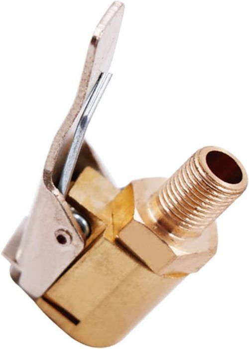 Embout de Gonflage LaitonClip de Pompe à AirAdaptateur de Valve de Pneu de VoitureRaccord de Valve de Gonflage