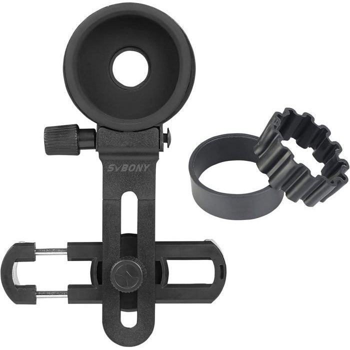 Topiky Télescope Adaptateur de téléphone Portable Monter Un télescope