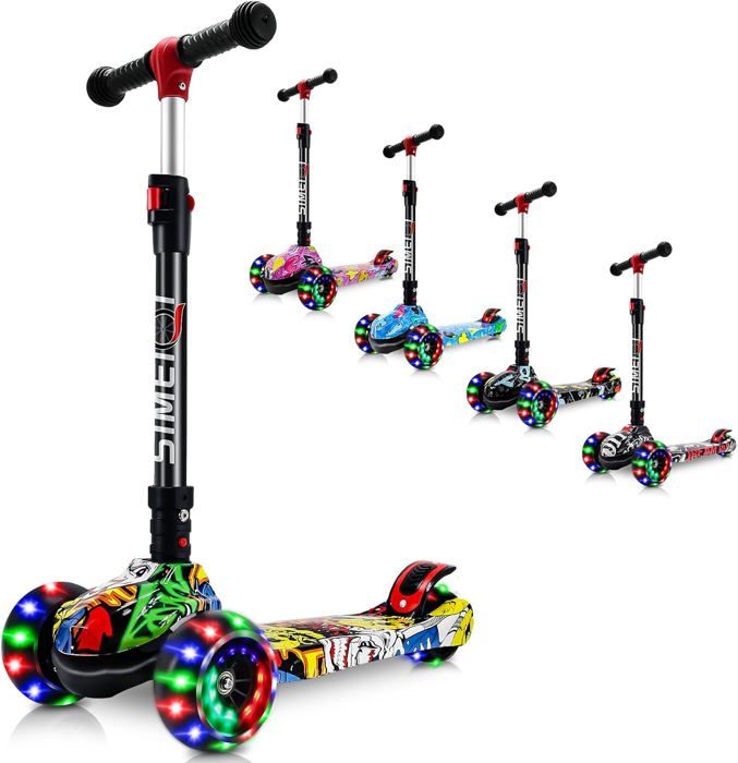 Glerc Bubble Vélo Enfant 12-16 Pouces - Cadre Acier, Panier Osier & Stabilisateurs Amovibles - Pour Filles Et Garçons De 3 à 8 Ans - Couleurs Variées