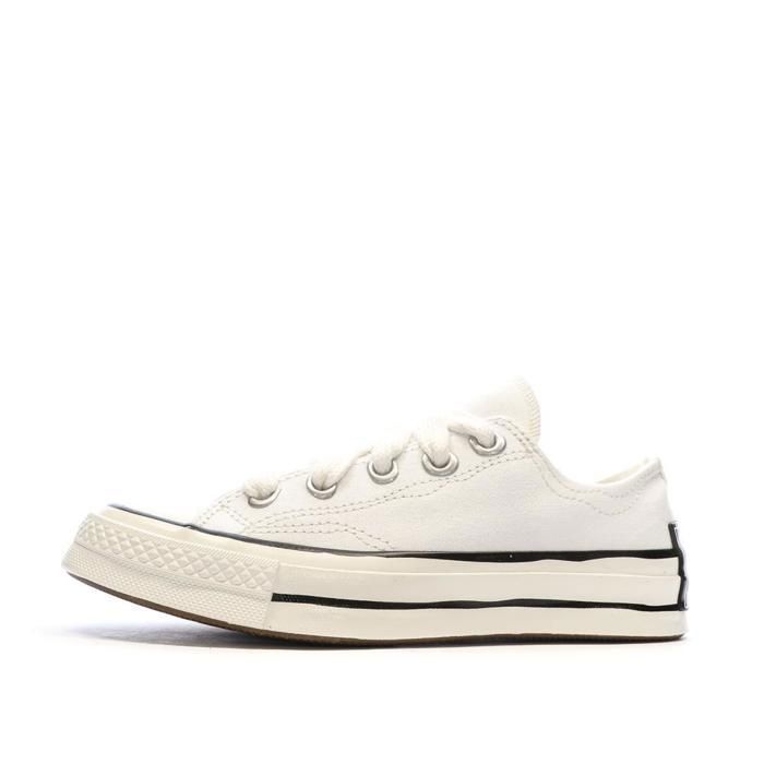 Converse Baskets Blanches Homme Converse Chuck 70 Sketch A08525C