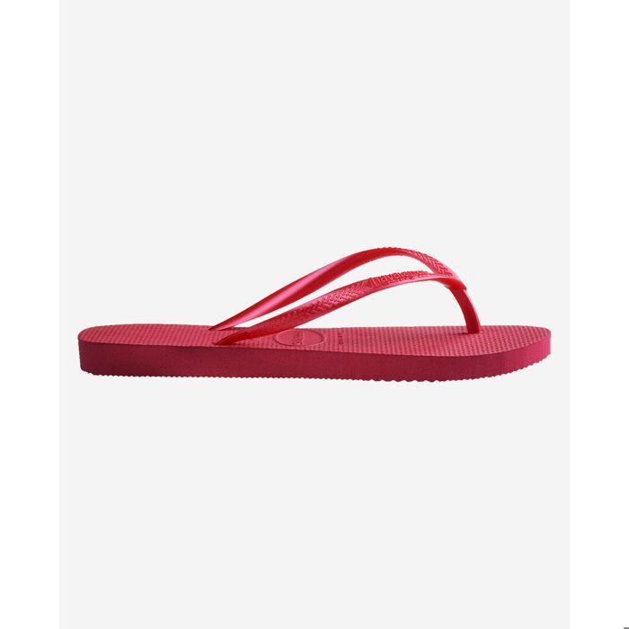 Tongs Havaianas Personnalisés Femme - Taille 5 Et 7, Fait Main, Couleur Rose, Caoutchouc Souple