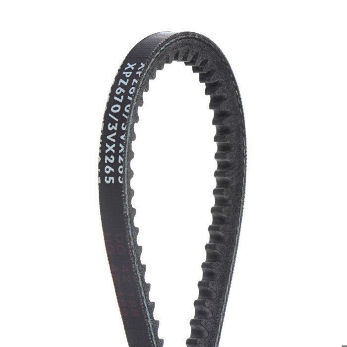 Courroie trapézoïdale SOURCING MAP 1Pcs XPZ670/3VX265 Courroie Transmission 670mm Pas Longueur Caoutchouc pour Transmission - Auto