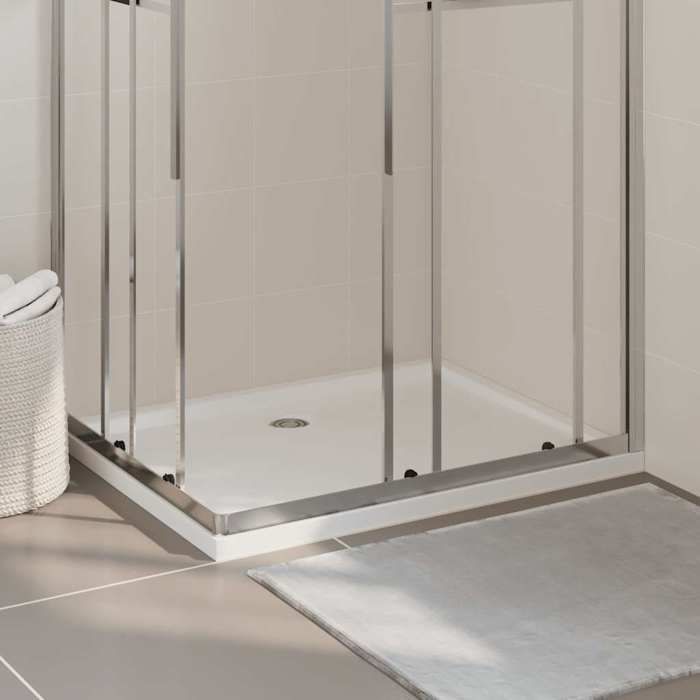 Solde - Mobilier Receveur de douche rectangulaire ABS 80x100 cm DECO JA3150858