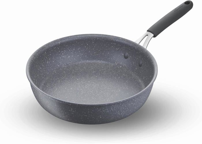 CASSEROLE ALUMINIUM EFFET PIERRE MODÈLE JADE CAS18 TFSI