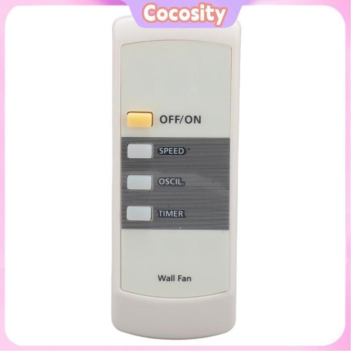 Télécommande de Ventilateur de Remplacement Multifonction Compacte Murale 2 Piles AA Alimentée pour la Maison - Cocosity