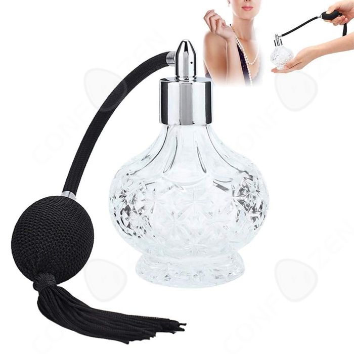 2 Flacons Vaporisateurs à Parfum Vide 30ml En Verre - Doré & Argent, Avec Entonnoirs, Anti-fuite, Parfait Voyage - 7